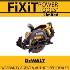DeWALT DCS577N 54v XR Brushless 190mm High Torque Circular Saw Bare Unit RW