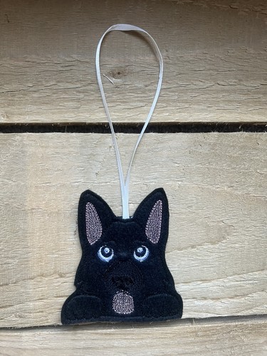 German shepherd hanging - german,