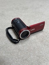 Sony handycam hdr cx105e 8gb - handycam,