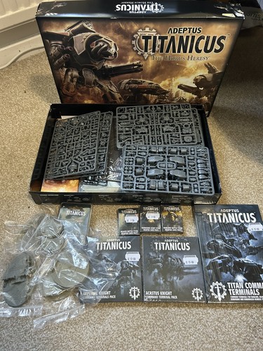 Adeptus titanicus starter set - ,