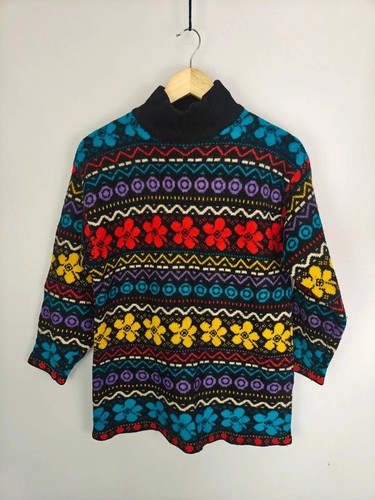 Chainz floral fair isle roll - chainz,