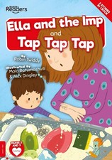 Ella and the Imp and Tap Tap Tap by Robin Twiddy (English) Paperback Book