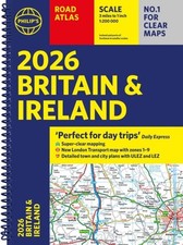2026 Philip's Road Atlas