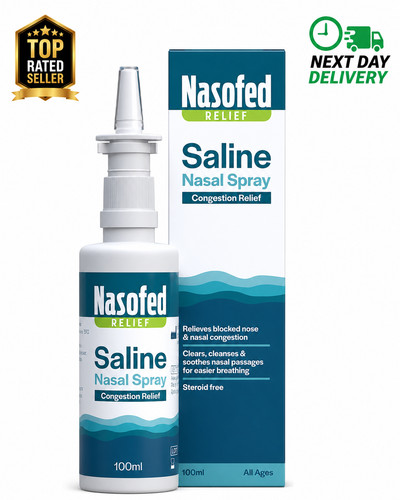 Nasofed saline nasal - nasofed,