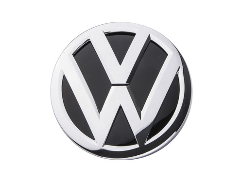 Front badge emblem - front,
