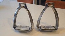 Samshield Sheild'Rup Safety Stirrups  Black Chrome