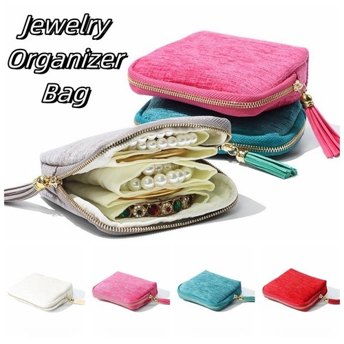 Layer jewelry organizer bag - organizer,