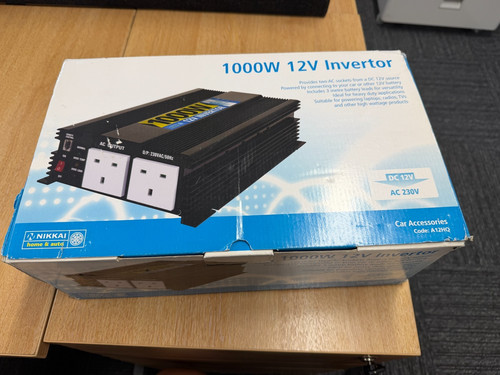 Nikkai power inverter 1000w - power,