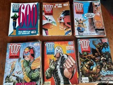 2000AD Progs 600-699