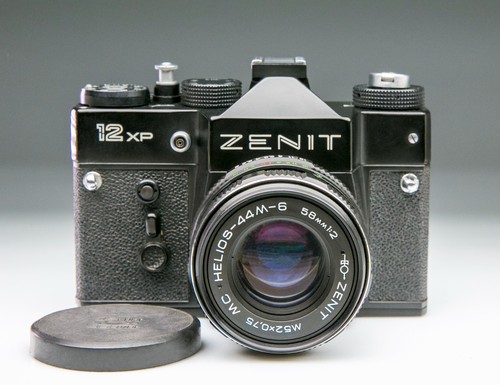 Zenit mc helios - xp, helios-44m6