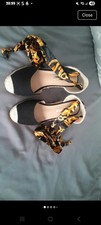 Primark Women's Tie Leg Wedge