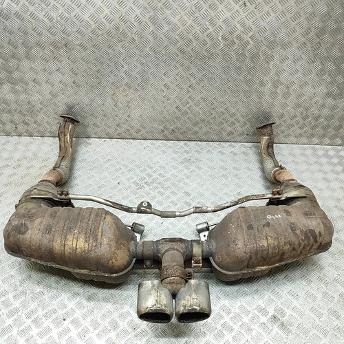 Porsche boxster 987 - 987, exhaust