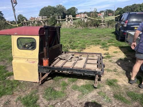 Tray back from land rover - tray,