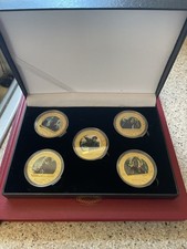 Harry Potter Set If 5 Coins