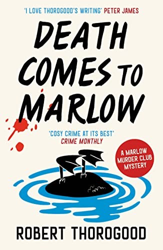 Death comes marlow - death, to
