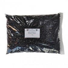 Sloes Blackthorn Dried Whole