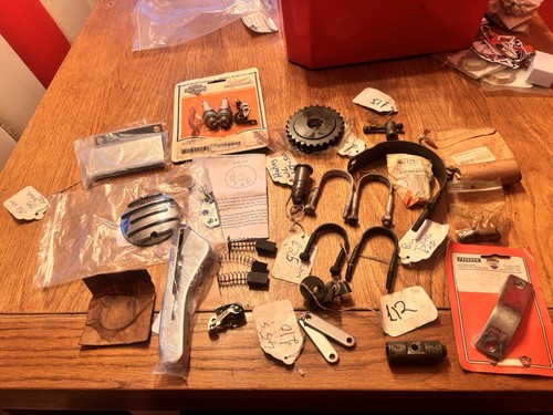 Various harley davidson parts - harley,