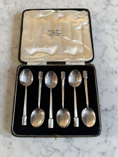 Set solid silver - set, 6