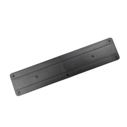 Car front bumper - bumper, license