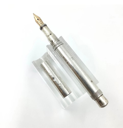 Onoto sterling silver fountain