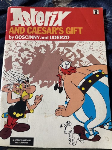 Asterix and caesar gift - and, caesar's