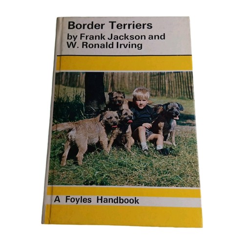 Border terriers frank jackson - terriers,