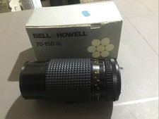 Bell & Howell 1:3.8 70-150mm Macro 52 O No 2103568,camera Lens