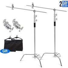 2x 11ft Heavy Duty Studio C