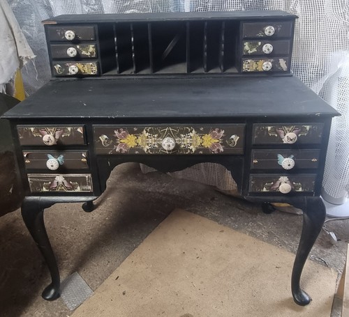 Antique style desk - antique, (upcycled)