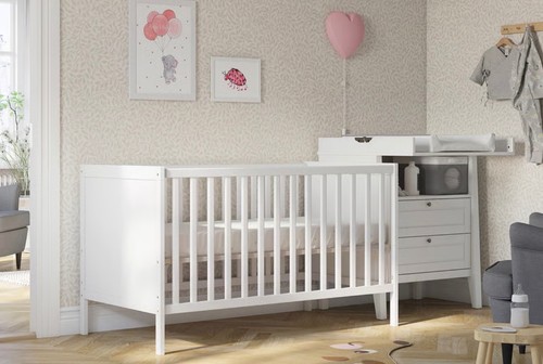 Ikea sundvik cotbed with - ikea,