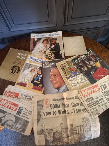 Royal family memorabilia the - memorabilia,
