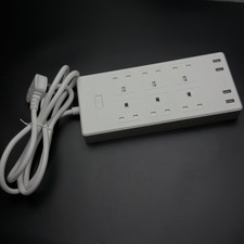 MEROSS Smart Power Extension Strip 6 Outlets + 4 USB Ports | APPLE HOMEKIT ALEXA