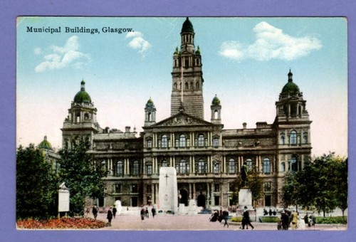 149 124 postcard glasgow - 01/149/124,