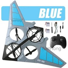 Flying Quadcopter Toy Blue LED Light Show| 3.7V 500mAh RC Drone |Christmas Gift