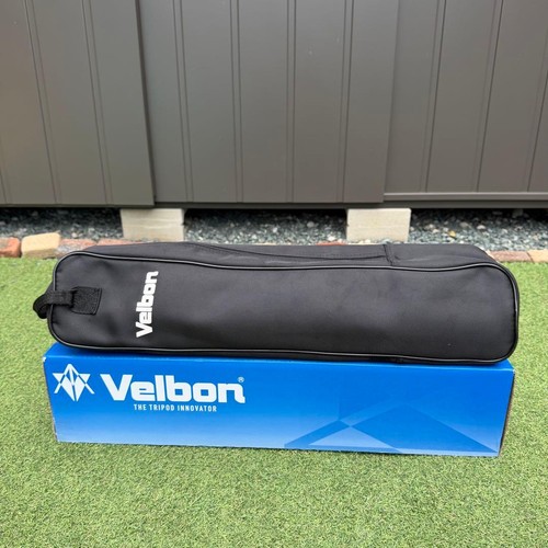 Velbon carbon tripod - carbon,