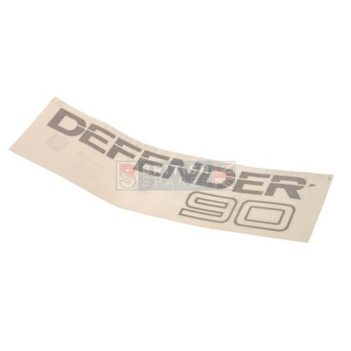 Genuine rear corner - corner, decal
