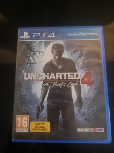 Uncharted thief end ps4 - uncharted, thief's