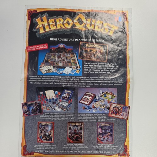 Heroquest space crusade gw - crusade,
