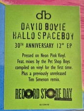 David Bowie -- Hallo Spaceboy
