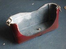Leica R3 Burgundy Leather Half