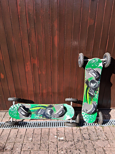 Mbs atom mountainboard - mbs,