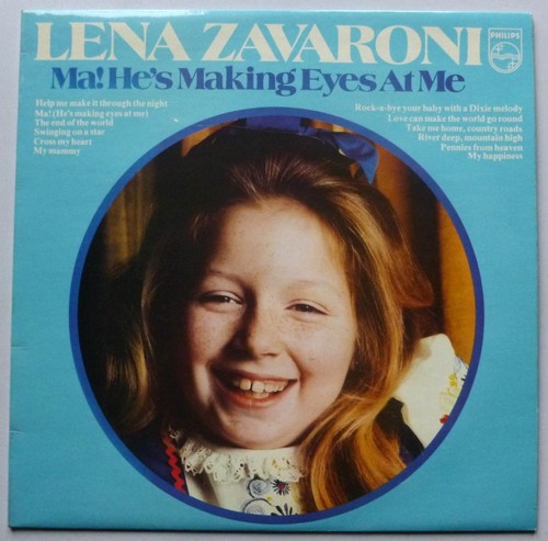 Lena zavaroni he s making - zavaroni,