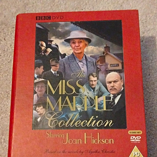 Bbc the miss marple - marple, collection