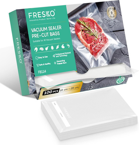 Fresko vacuum sealer bags - fresko,