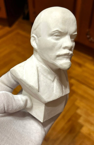 Vintage soviet lenin bust - vintage,