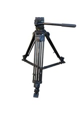 Vinten pro 5 tripod PT520 LEGS MISSING HEAD DAIL KNOB