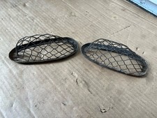 Kawasaki Zzr1100 Front Fairing Intake Ducts Covers Grills From A 1998 Model