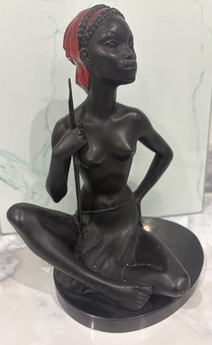 Vtg chalkware tretchikoff era - vtg,