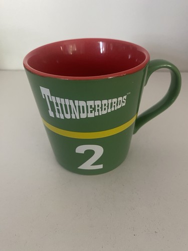 Rare thunderbirds mug - rare,