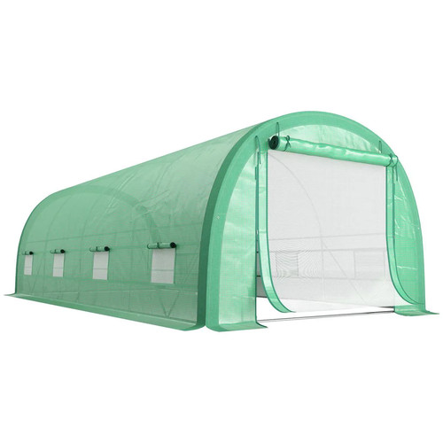 M polytunnel greenhouse - 6, x